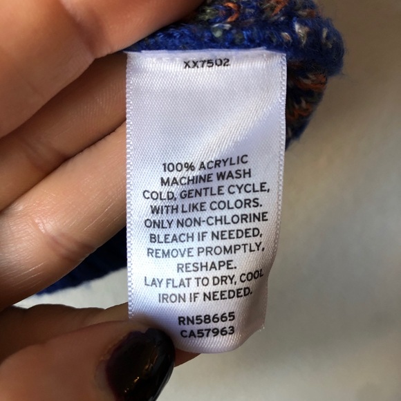 3/$15 Stem Abstract Camo Print Cardigan in Blue 3 Months - Picture 4 of 7